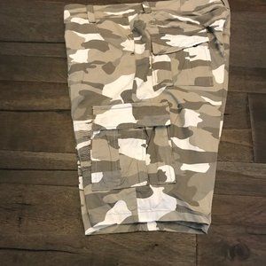 Xray Camo Cargo Jean Shorts
